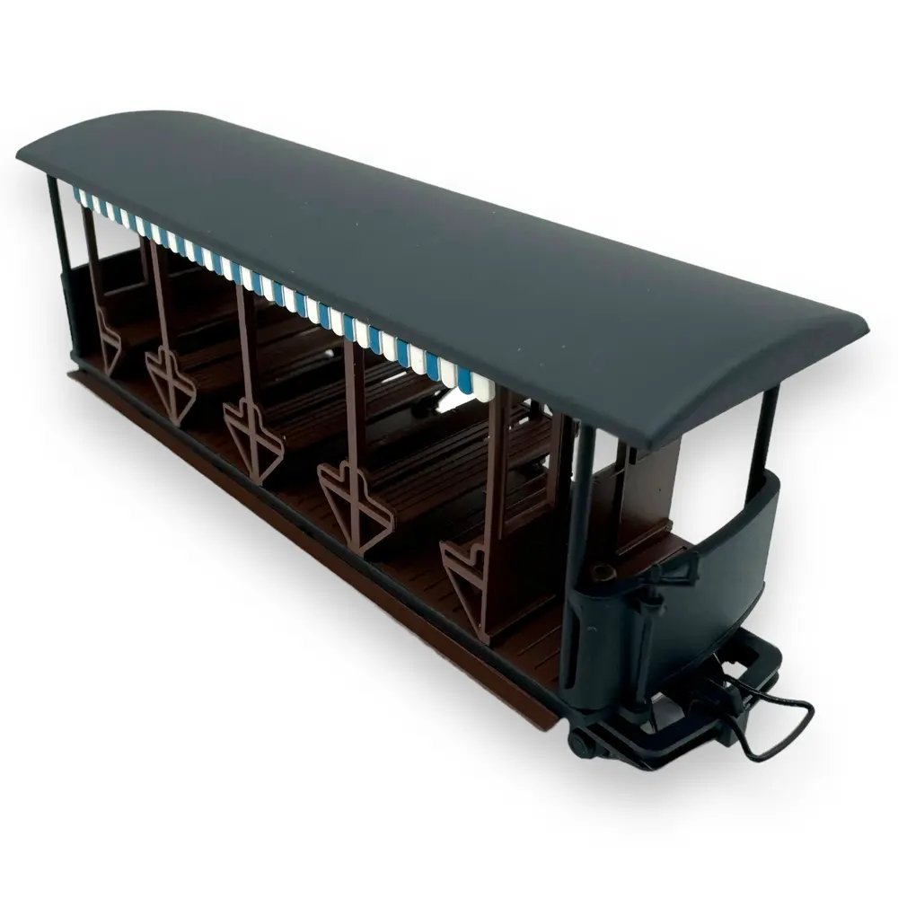 Voiture voyageur Decauville - Minitrains 5197 - HOe 1/87 - Ep III - 2