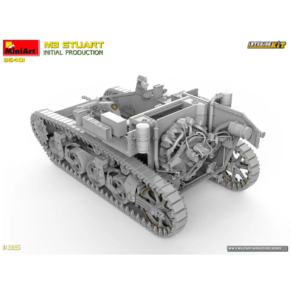 M3 Stuart - MiniArt 550035401 - 1/35 - 6