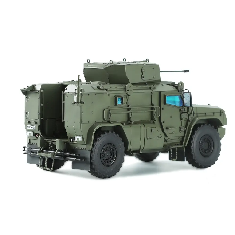 Véhicule Blindé K-4386 "Typhoon" Soviétique - Glow2Be/Meng Models VS-014 - 1/35 - 2