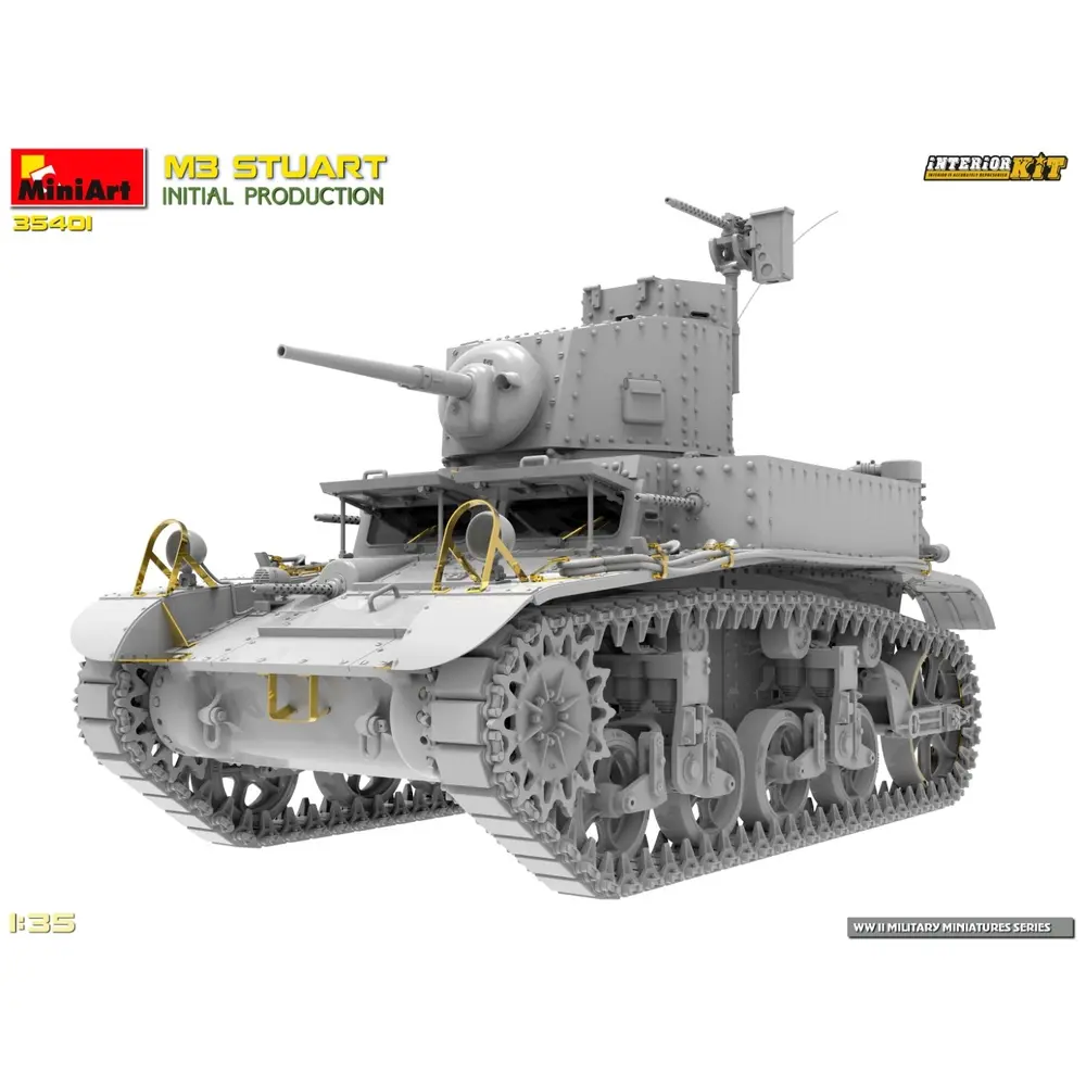 M3 Stuart - MiniArt 550035401 - 1/35 - 5