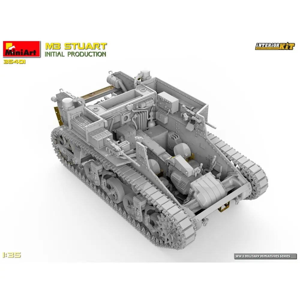 M3 Stuart - MiniArt 550035401 - 1/35 - 7