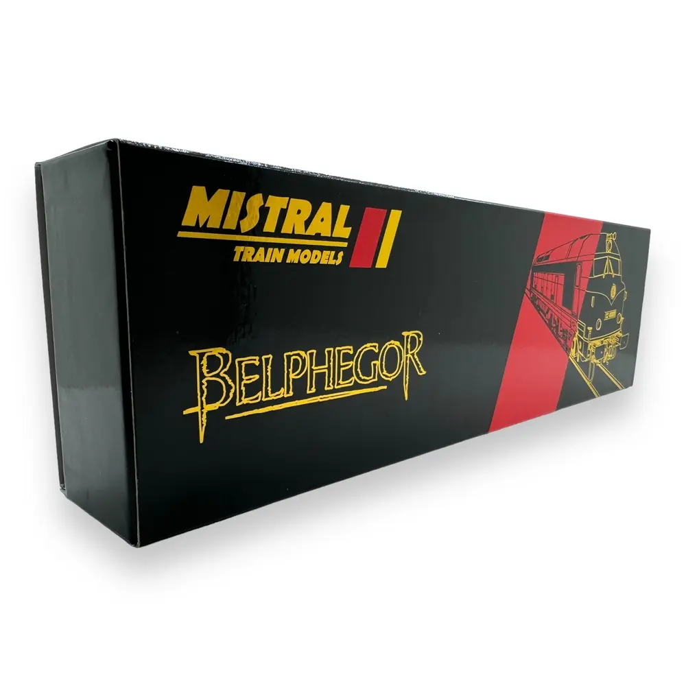 Locomotive diesel CC 80001 Belphégor - Mistral 25-01-G003 - HO 1/87 - SNCF - Ep IV - Digital sound - 2R - 4