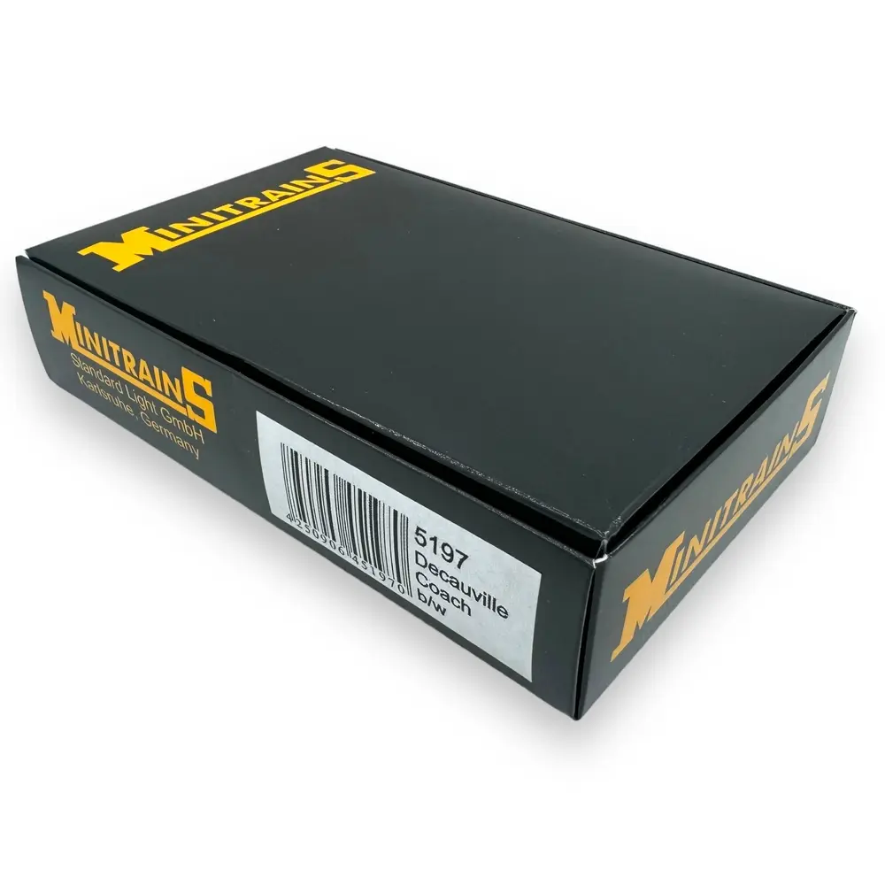 Voiture voyageur Decauville - Minitrains 5197 - HOe 1/87 - Ep III - 4