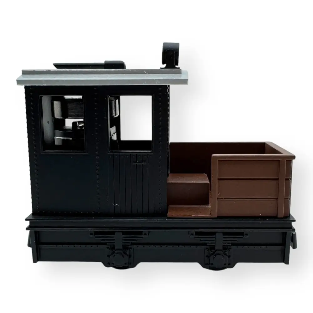 Locomotive d'usine noire - Minitrains 2001 - HOe 1/87 - Ep III-IV - 3