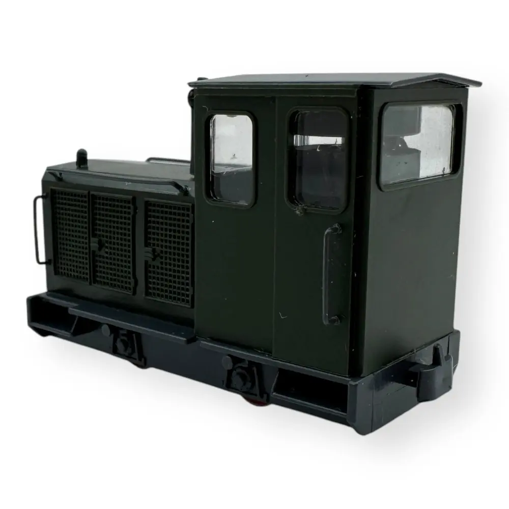 Locotracteur Diesel "Schöma" livrée vert - Minitrains 2082 - HOe 1/87 - 2