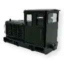 Locotracteur Diesel "Schöma" livrée vert - Minitrains 2082 - HOe 1/87 - 2