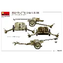 Canon anti-char allemand pak 40. mid prod. avec équipage d'artillerie de campagne - MiniArt 550035400 - 1/35 - 7