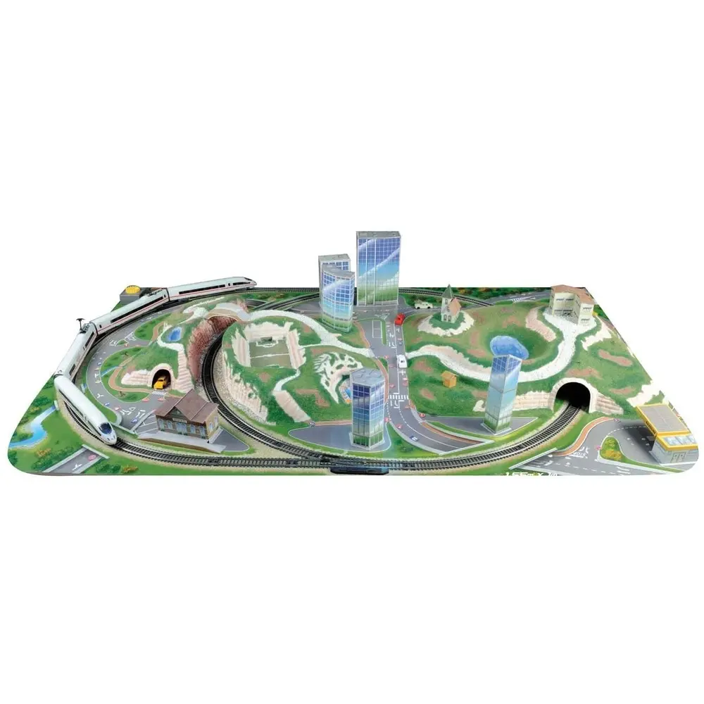 Coffret de Départ Train avec Tapis de Décors - Mehano T737 - HO 1/87 - 3