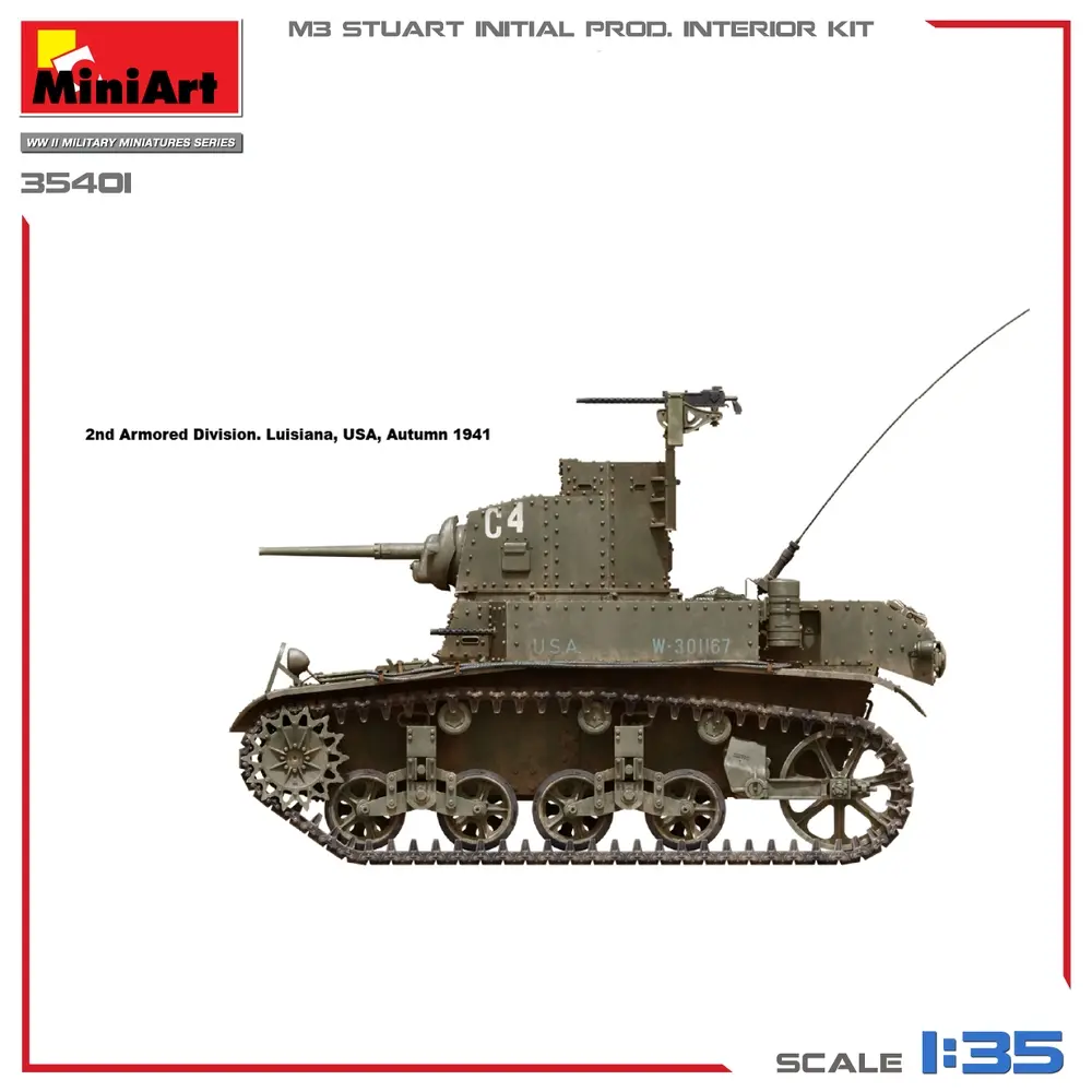 M3 Stuart - MiniArt 550035401 - 1/35 - 13