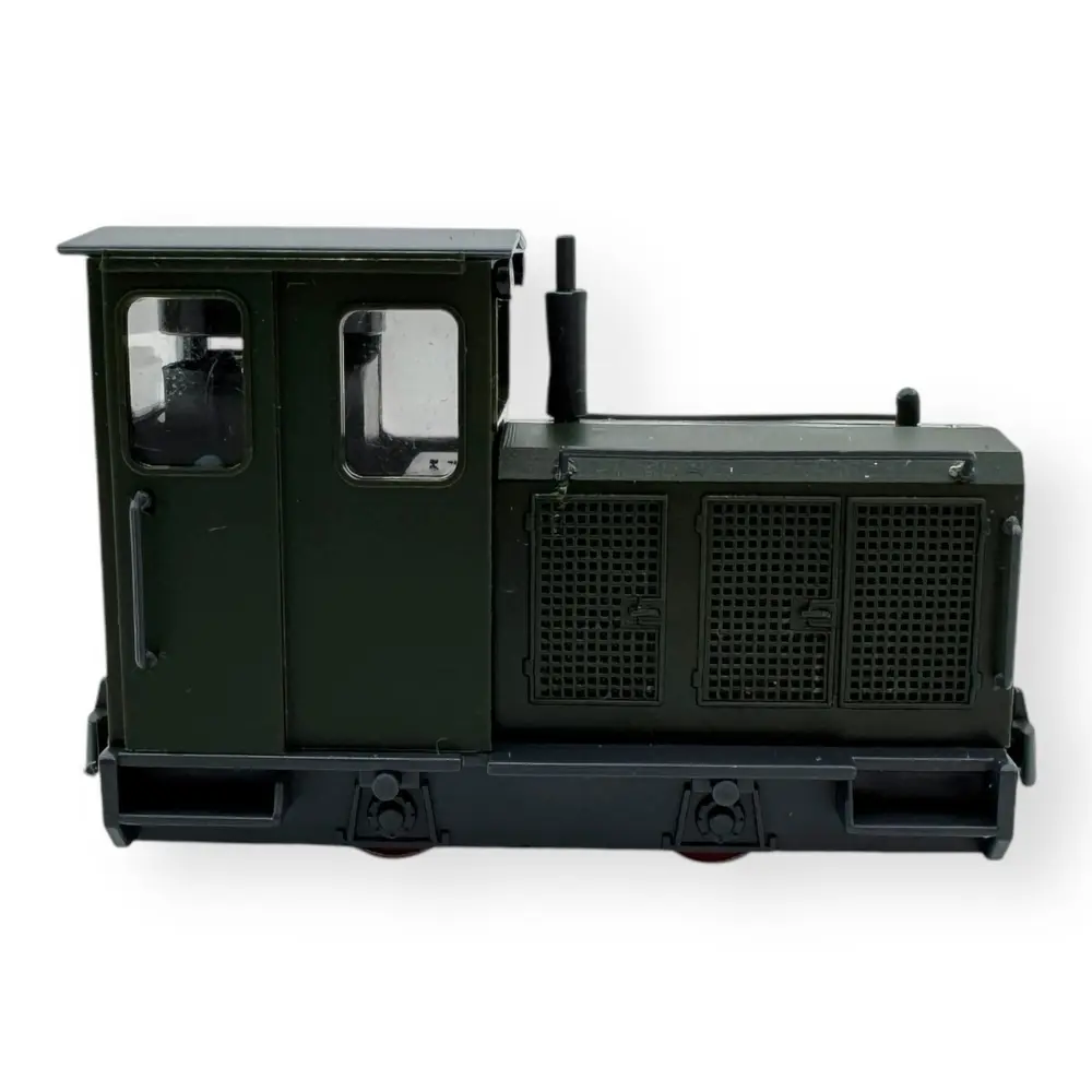 Locotracteur Diesel "Schöma" livrée vert - Minitrains 2082 - HOe 1/87 - 3