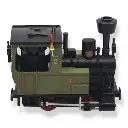 Locomotive à vapeur Stainz Minitrains 5042 - HOe 1/87 - noire et verte - 3