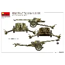 Canon anti-char allemand pak 40. mid prod. avec équipage d'artillerie de campagne - MiniArt 550035400 - 1/35 - 5