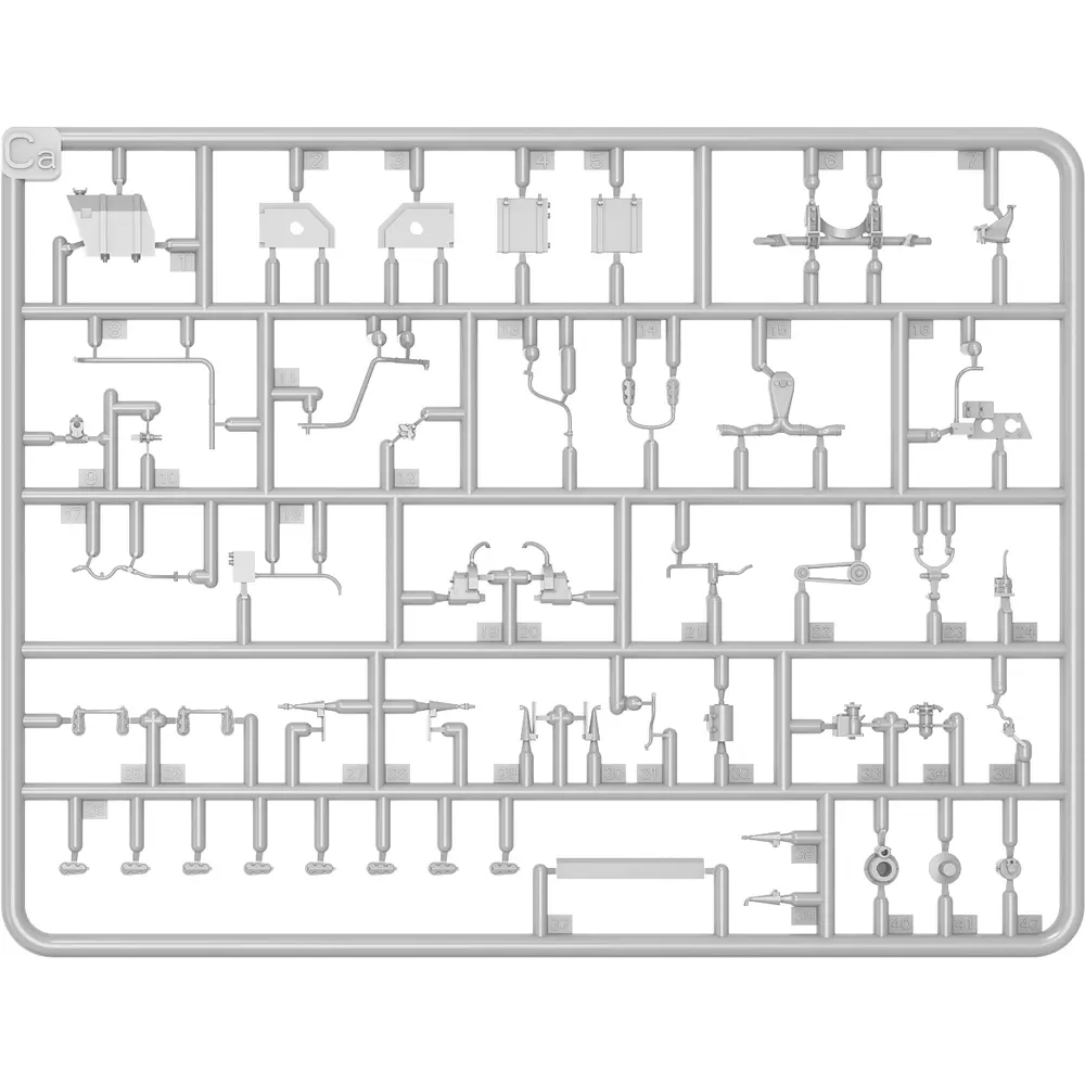 M3 Stuart - MiniArt 550035401 - 1/35 - 18