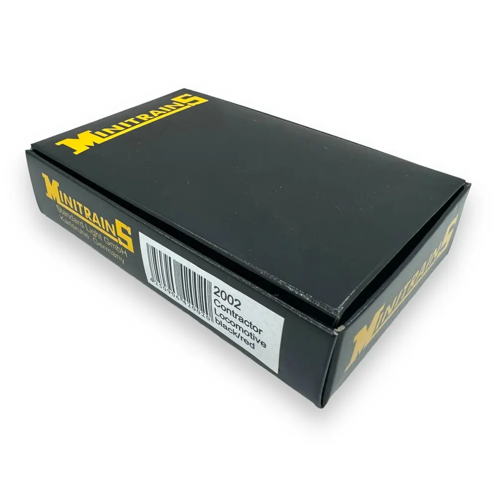 Locomotive diesel - Minitrains 2002 - HOe 1/87 - Ep III - Analogique - 2R - 4