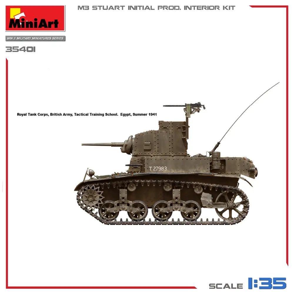 M3 Stuart - MiniArt 550035401 - 1/35 - 10