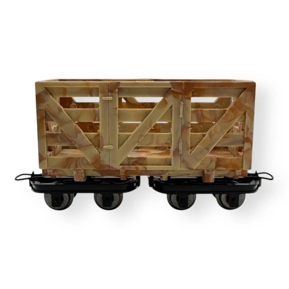 Wagon à bestiaux à 4 essieux - Minitrains 3008 - HOe 1/87 - 3