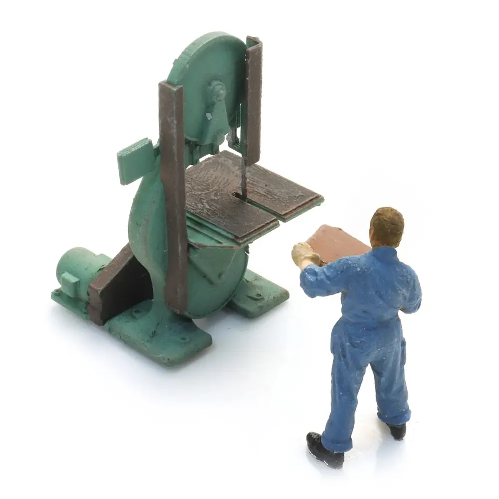 Artisan et scie à ruban - Artitec 387.662 - HO 1/87 - 4