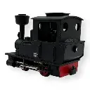 Locomotive Koppel + Cheminée Kobel - Minitrains 5030 - HOe 1/87 - Ep III-IV - Analogique - 2R - 2