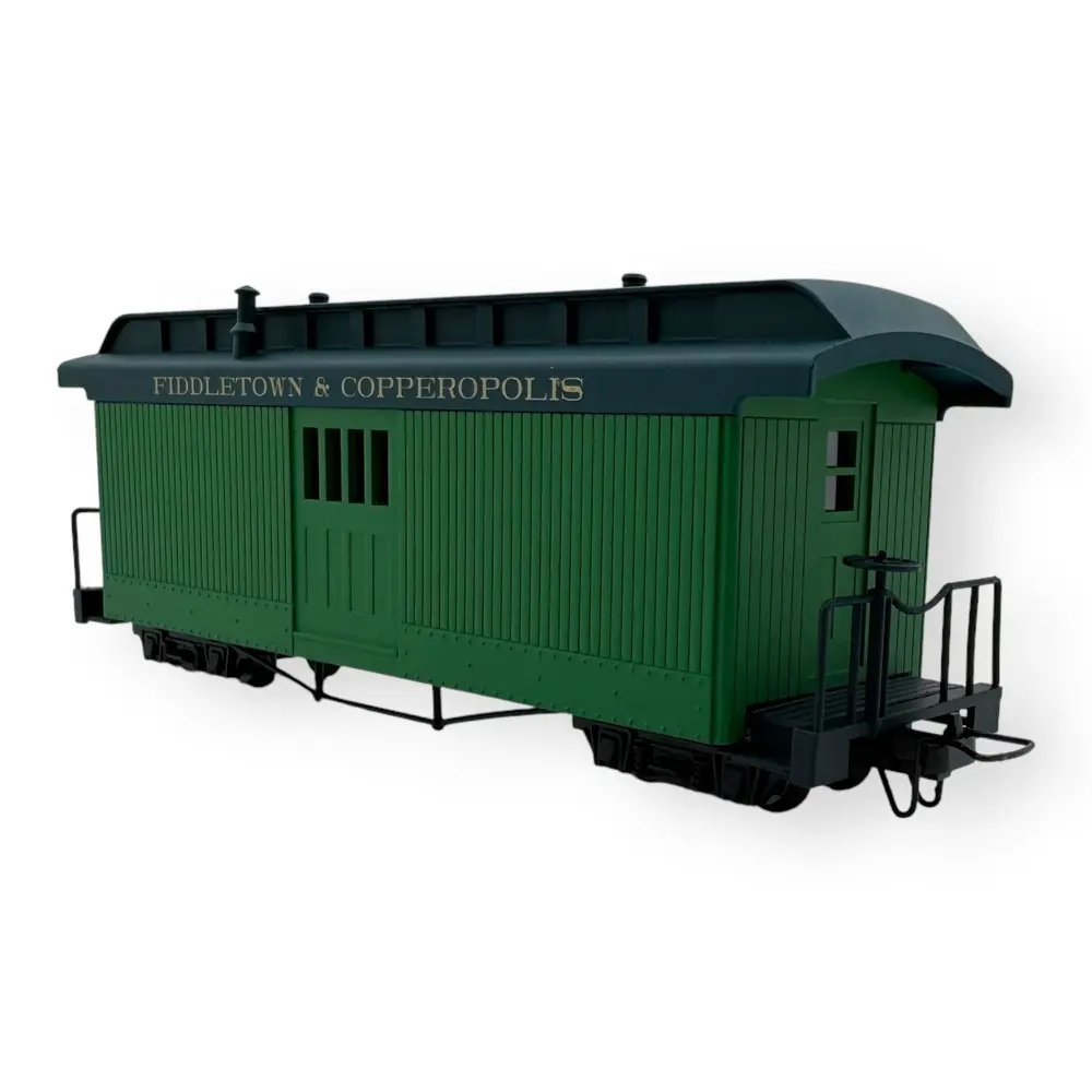 Fourgon postal F&C vert avec lettrage - Minitrains 5134 - HOe 1/87 - 2R - 2