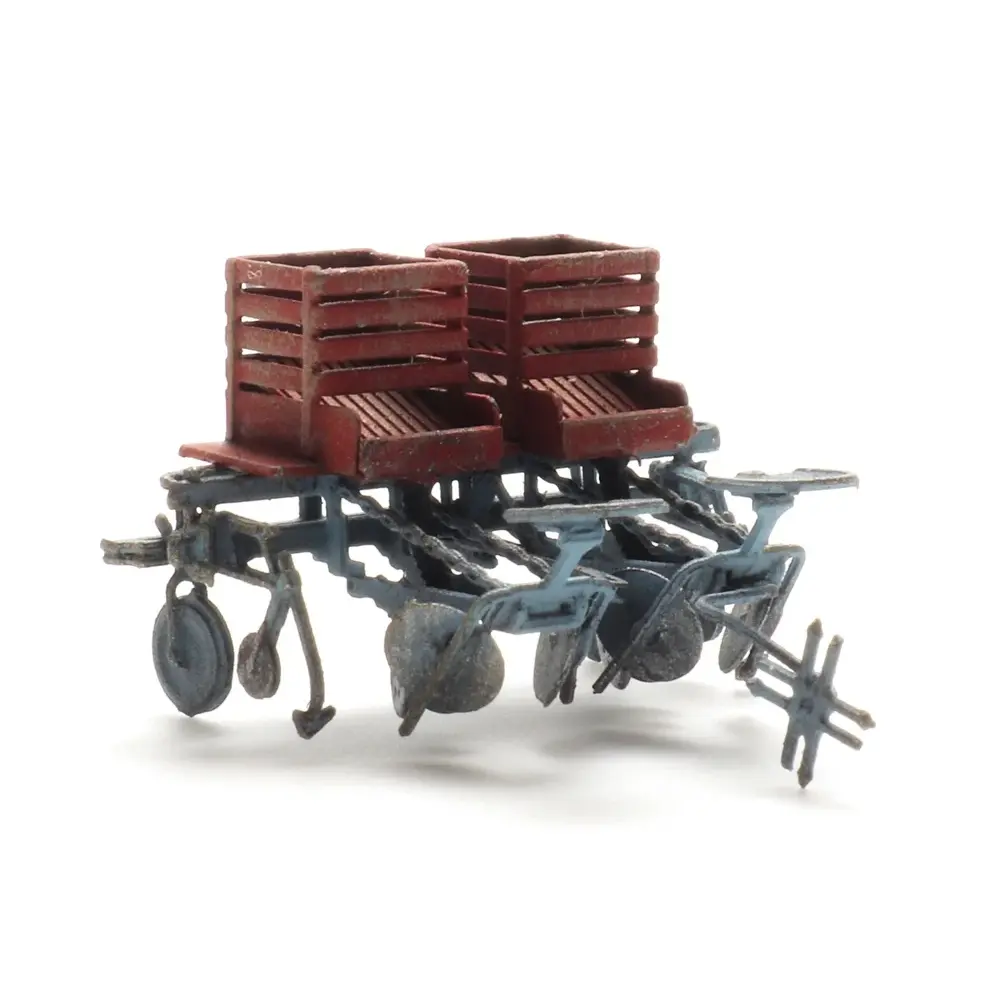 Planteuse de pommes de terre, prêt à l'emploi - Artitec 387.585 - HO 1/87 - 3