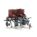 Planteuse de pommes de terre, prêt à l'emploi - Artitec 387.585 - HO 1/87 - 3