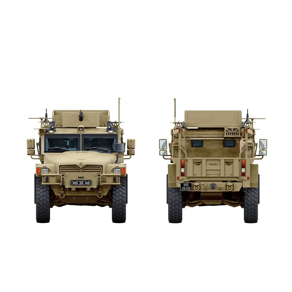 HUSKY TSV de l'armée britannique - Meng-Model VS-009 - 1/35 - 14