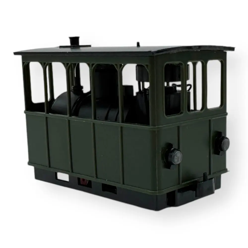 Tramway à vapeur vert - Minitrains 2070 - HOe 1/87 - Ep III  - 2