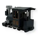 Locomotive à selle Porter - Minitrains 1011 - HOe 1/87 - 2