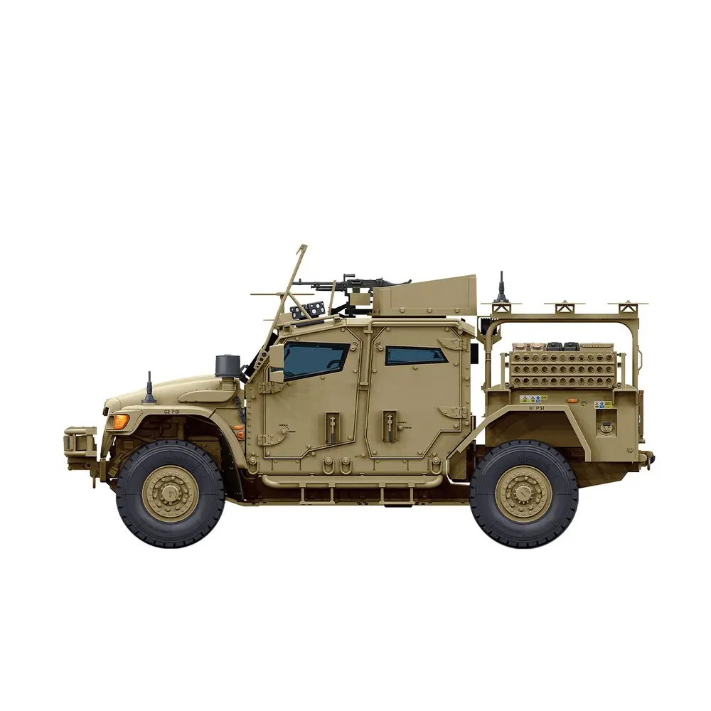 HUSKY TSV de l'armée britannique - Meng-Model VS-009 - 1/35 - 13