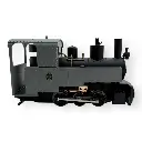 Locomotive à Vapeur 030T Decauville - Minitrains 1084 - HOe 1/87 - DB - Analogique - 2R - 3