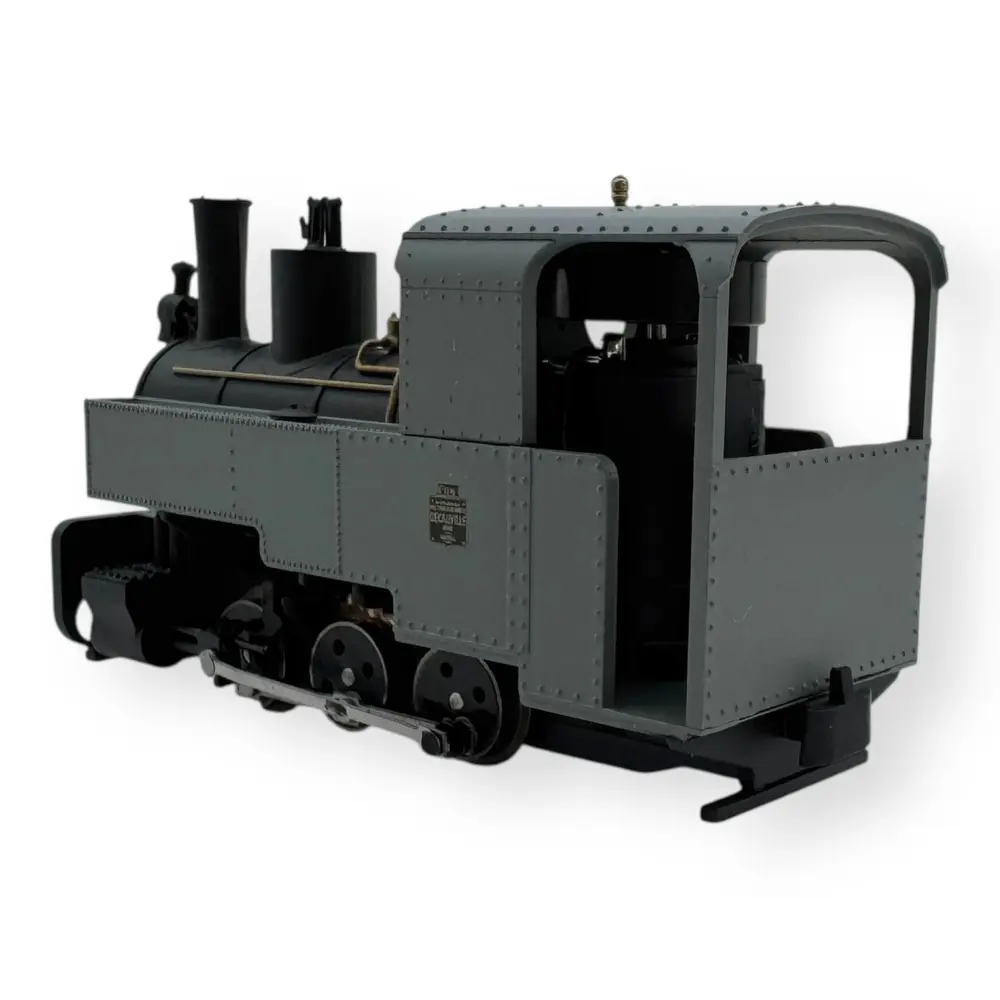 Locomotive à Vapeur 030T Decauville - Minitrains 1084 - HOe 1/87 - DB - Analogique - 2R - 2