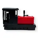 Locotracteur rouge et noir - Minitrains 2054 - HOe 1/87 - 3