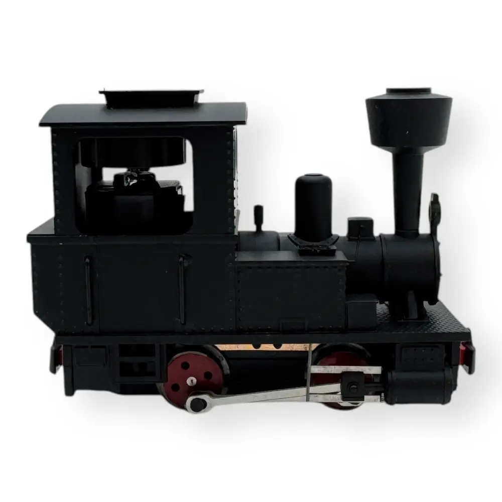 Locomotive Koppel + Cheminée Kobel - Minitrains 5030 - HOe 1/87 - Ep III-IV - Analogique - 2R - 3