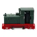 200Locotracteur Diesel "Deutz OMZ 122" vert MiniTrains 2090 - HOe : 1/87 - 2