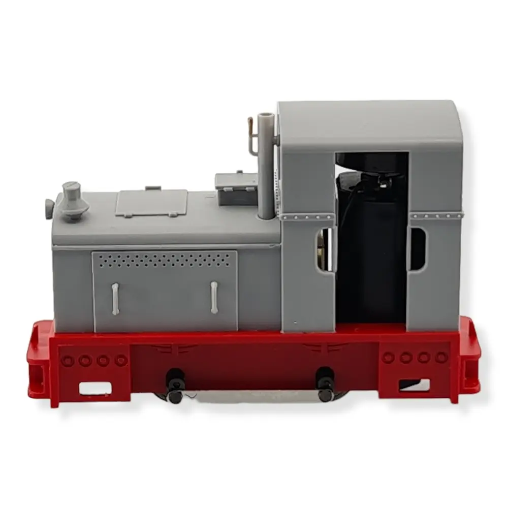 Locotracteur Diesel "Deutz OMZ 122" Gris MiniTrains 2092 - HOe : 1/87 - 2