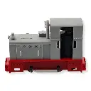 Locotracteur Diesel "Deutz OMZ 122" Gris MiniTrains 2092 - HOe : 1/87 - 2