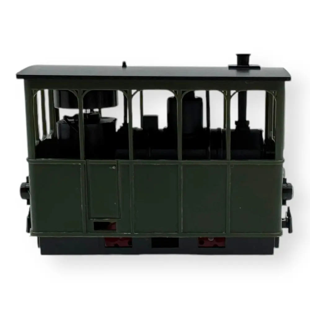 Tramway à vapeur vert - Minitrains 2070 - HOe 1/87 - Ep III  - 3