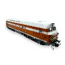 Locomotive diesel CC 80001 Belphégor - Mistral 25-01-G004 - HO 1/87 - SNCF - Ep IV - Digital sound - 2R - 2