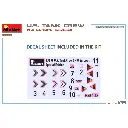 Figurine équipage de chars américains du nord-ouest de l'Europe - MiniArt 35399 - 1/35 - 3