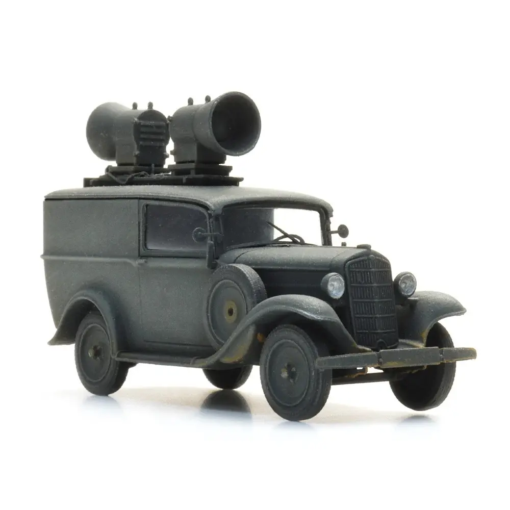 Fourgonnette de livraison Opel P4 - ARTITEC 1720031 - 1/72 - 2