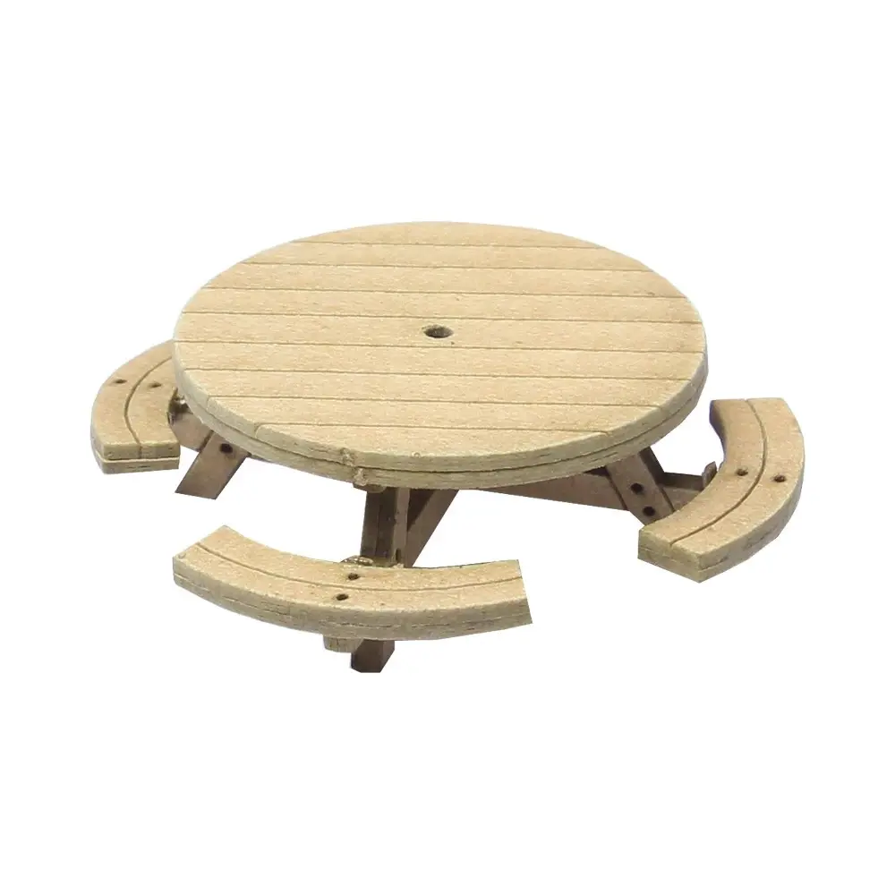 Tables de pique-nique - Metcalfe PO510 - HO/OO - 2