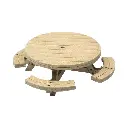 Tables de pique-nique - Metcalfe PO510 - HO/OO - 2