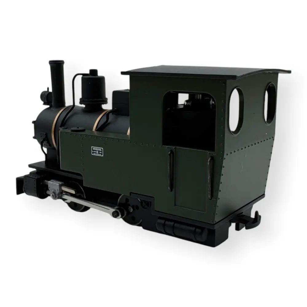 Locomotive Henschel 020 - « Riesa » - verte - Minitrains 2062 - HOe 1/87 - 2