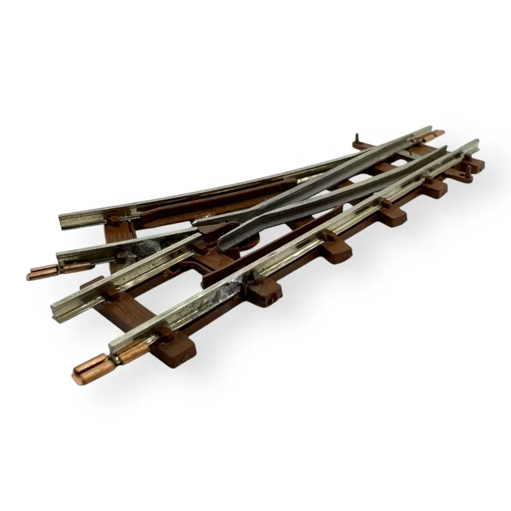 Aiguillage à droite - Minitrains 9316 - HOe 1/87  - 2