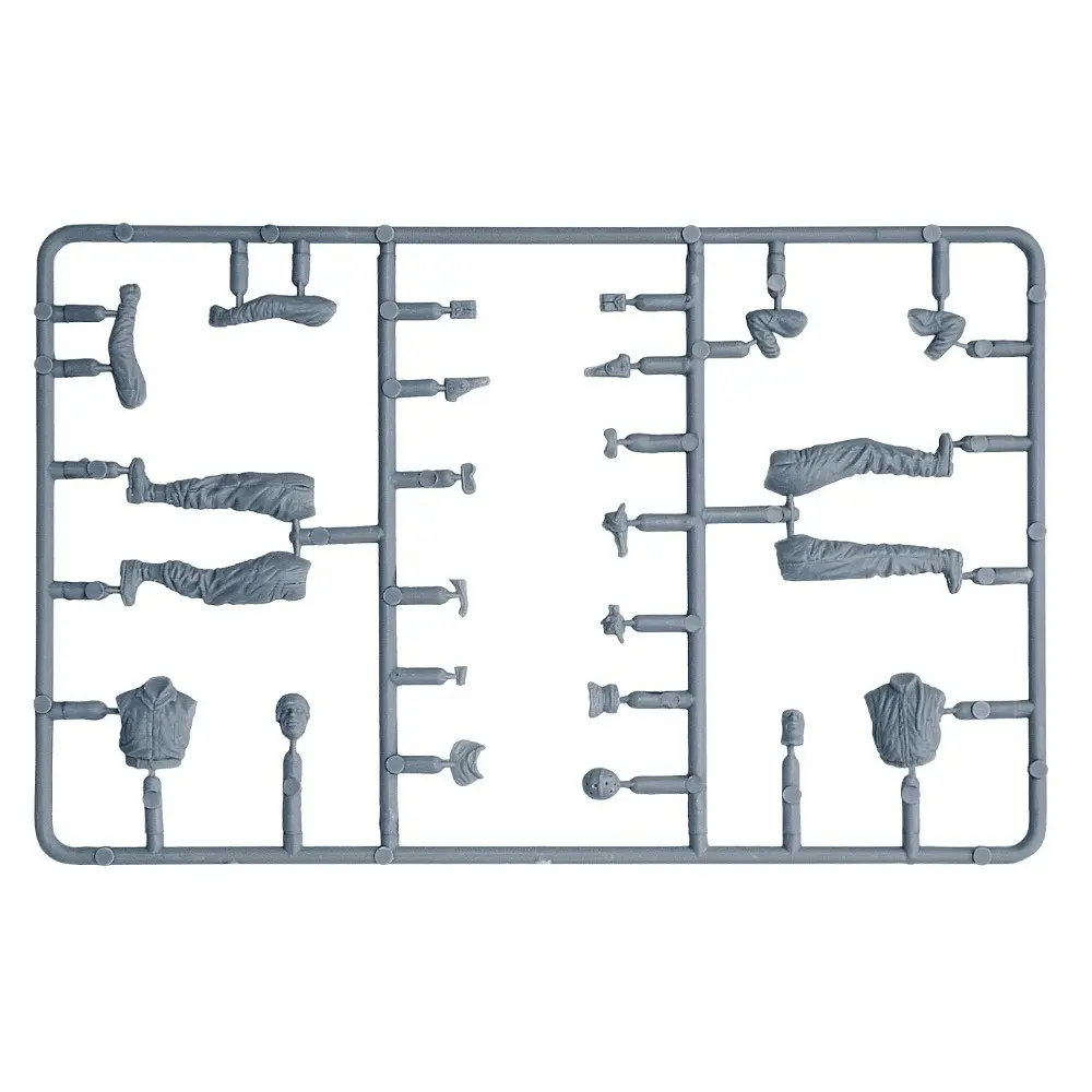 Figurine équipage de chars américains du nord-ouest de l'Europe - MiniArt 35399 - 1/35 - 8