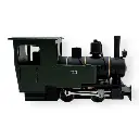 Locomotive Henschel 020 - « Riesa » - verte - Minitrains 2062 - HOe 1/87 - 3