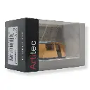 Une tente bungalow en toile beige et bleu - Artitec 387.566 - HO 1/87   - 4