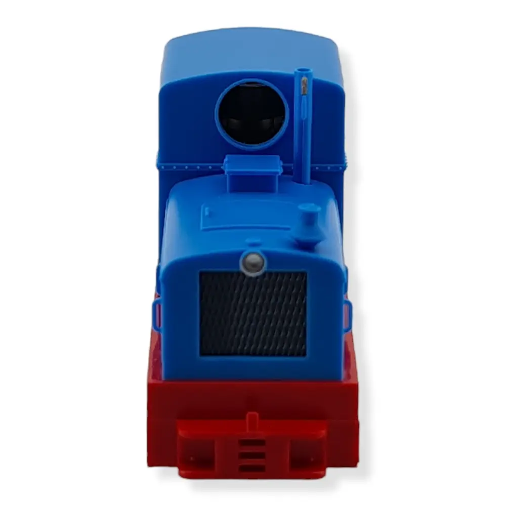 Locotracteur Diesel "Deutz OMZ 122" bleu MiniTrains 2091 - HOe : 1/87 - 3