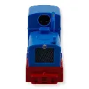 Locotracteur Diesel "Deutz OMZ 122" bleu MiniTrains 2091 - HOe : 1/87 - 3