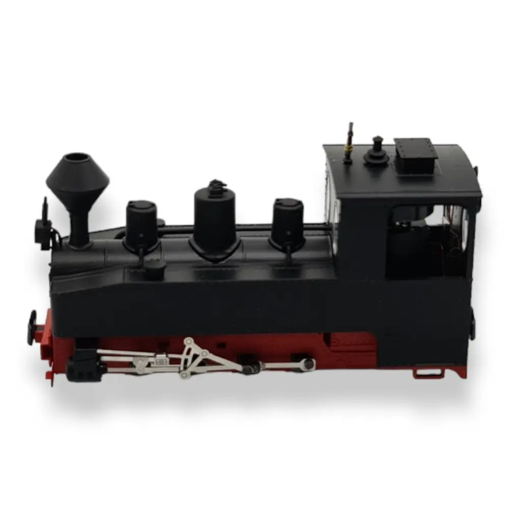 Locomotive à vapeur brigade 080T Minitrains 1026 - HOe 1/87 - 3